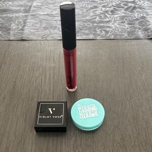 Violet Voss Lip Gloss with Teal Mirror